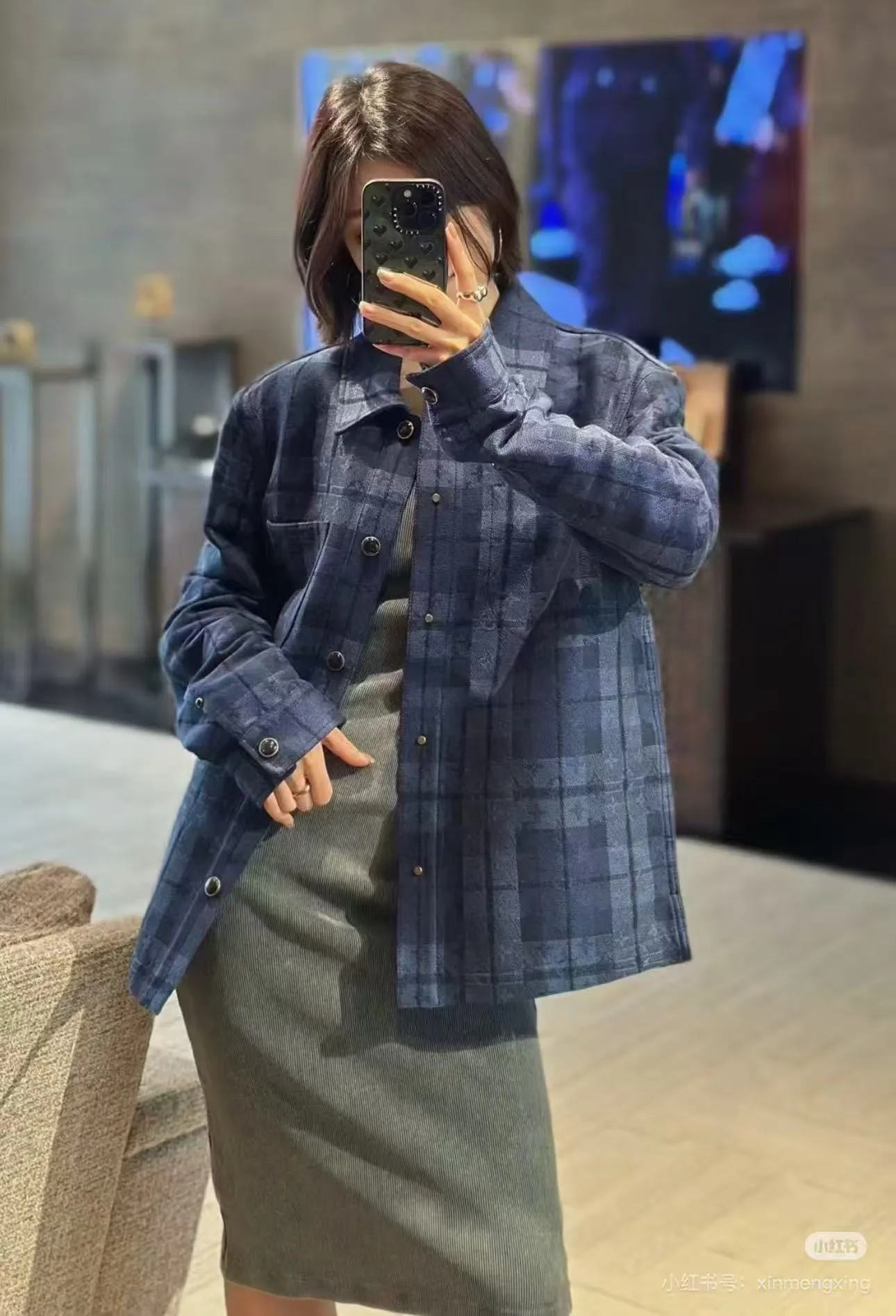 Louis Vuitton/ Blue